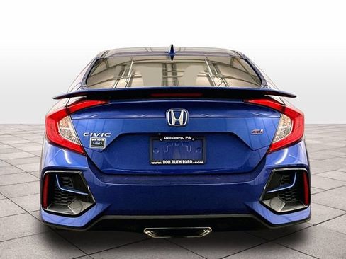 Used 2020 Honda Civic Si image 4