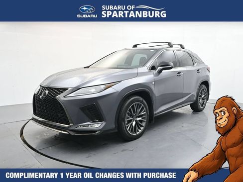 Used 2022 Lexus RX 350 F Sport w/ Accessory Package AWD/4WD image 3