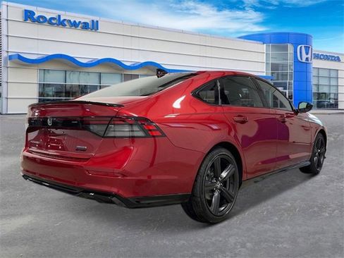 New 2025 Honda Accord Sport image 7