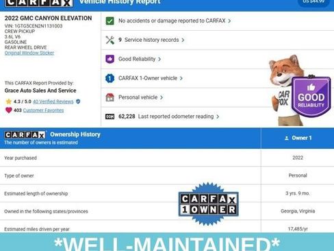 Used 2022 GMC Canyon Elevation image 4