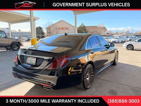 Used 2015 Mercedes-Benz S 550 Sedan image 7