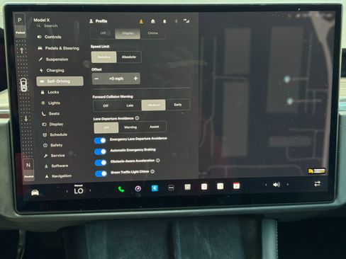 Used 2022 Tesla Model X AWD/4WD image 28