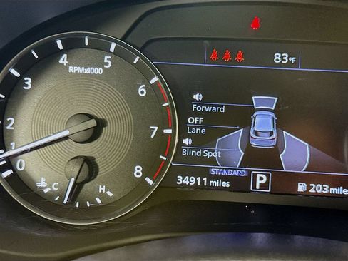 Certified 2023 INFINITI QX50 Luxe FWD image 16