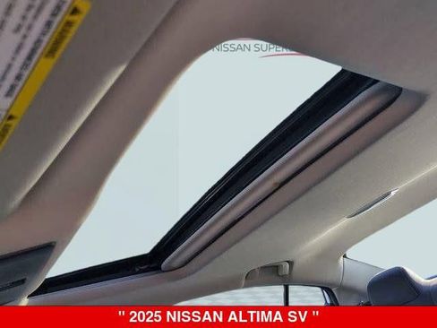 New 2025 Nissan Altima 2.5 SV w/ SV Premium Package FWD image 23