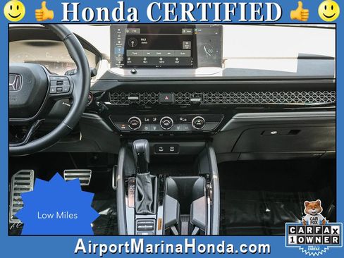 Certified 2024 Honda Accord Sport image 23