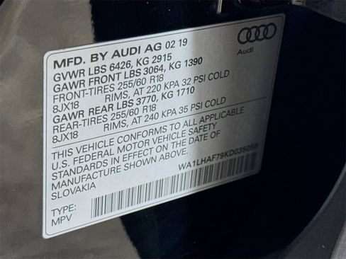 Used 2019 Audi Q7 2.0T Premium Plus w/ Premium Plus Package image 35