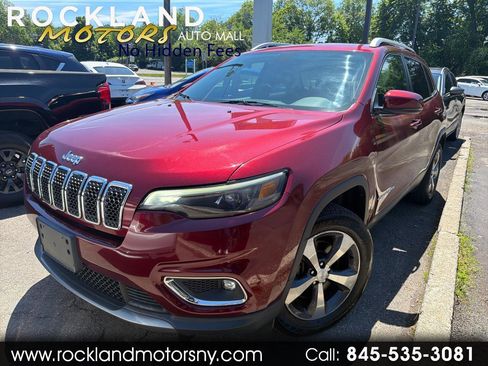 Used 2019 Jeep Cherokee Limited AWD/4WD image 1