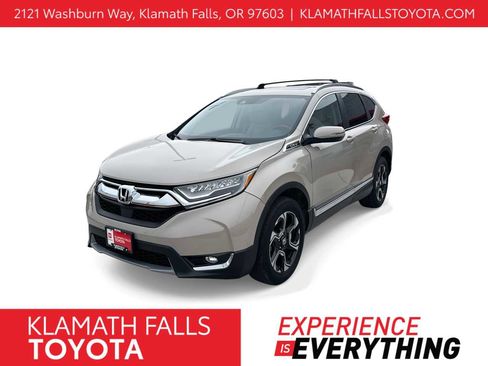 Used 2017 Honda CR-V Touring image 1