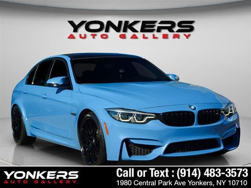 Used 2018 BMW M3 Sedan image 11