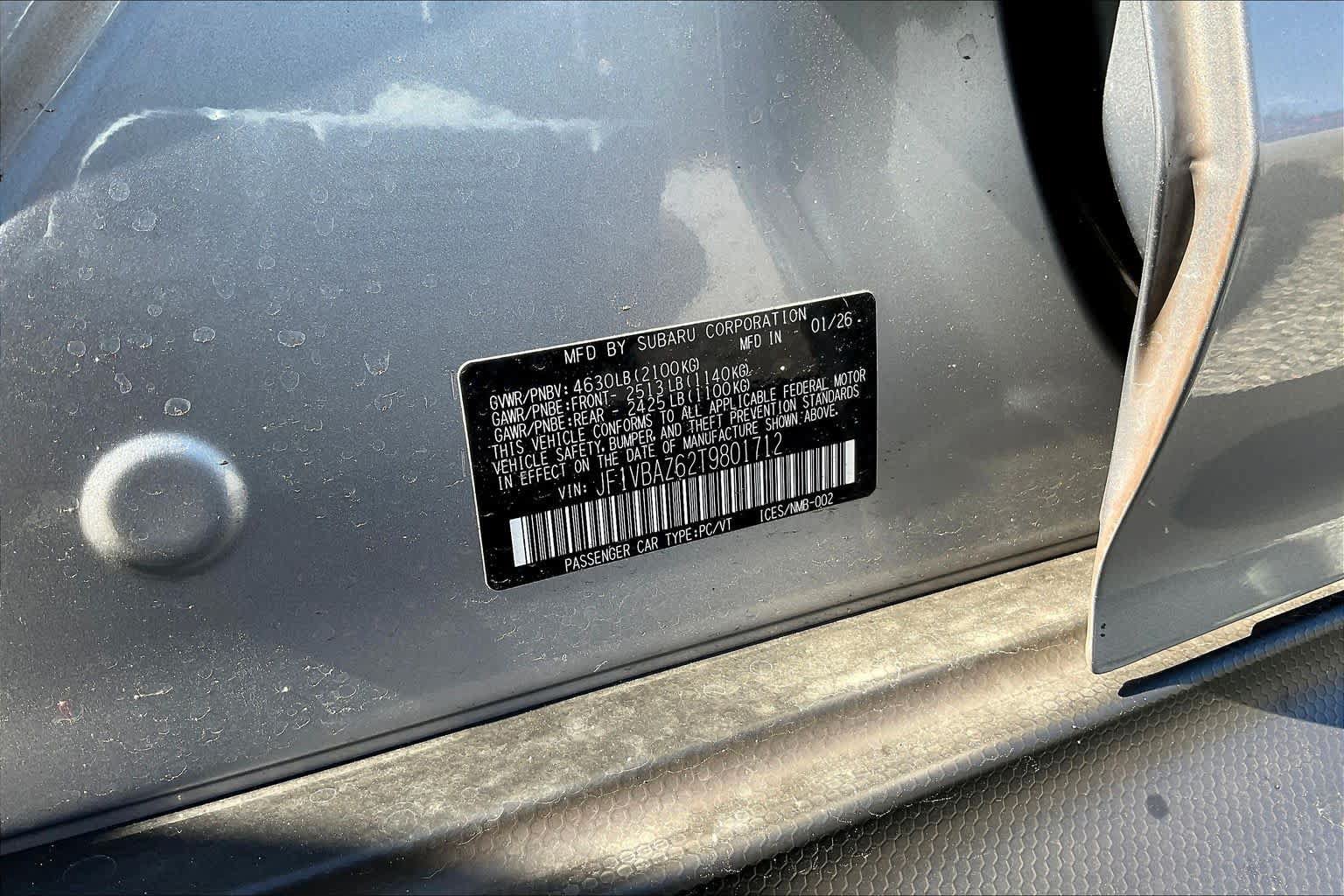 Used 2026 Subaru WRX tS w/ WRX Electronics Package AWD/4WD image 34
