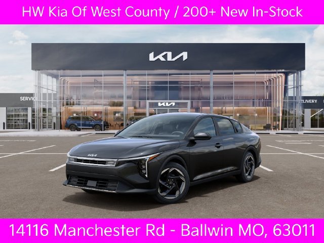 New 2026 Kia K4 EX FWD image 1