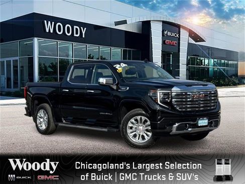 Certified 2024 GMC Sierra 1500 Denali w/ Technology Package image 1