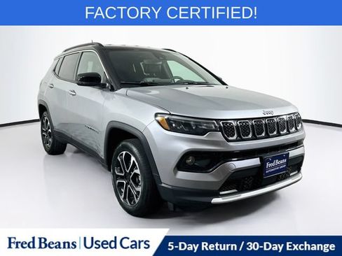 Used 2024 Jeep Compass Limited AWD/4WD image 1