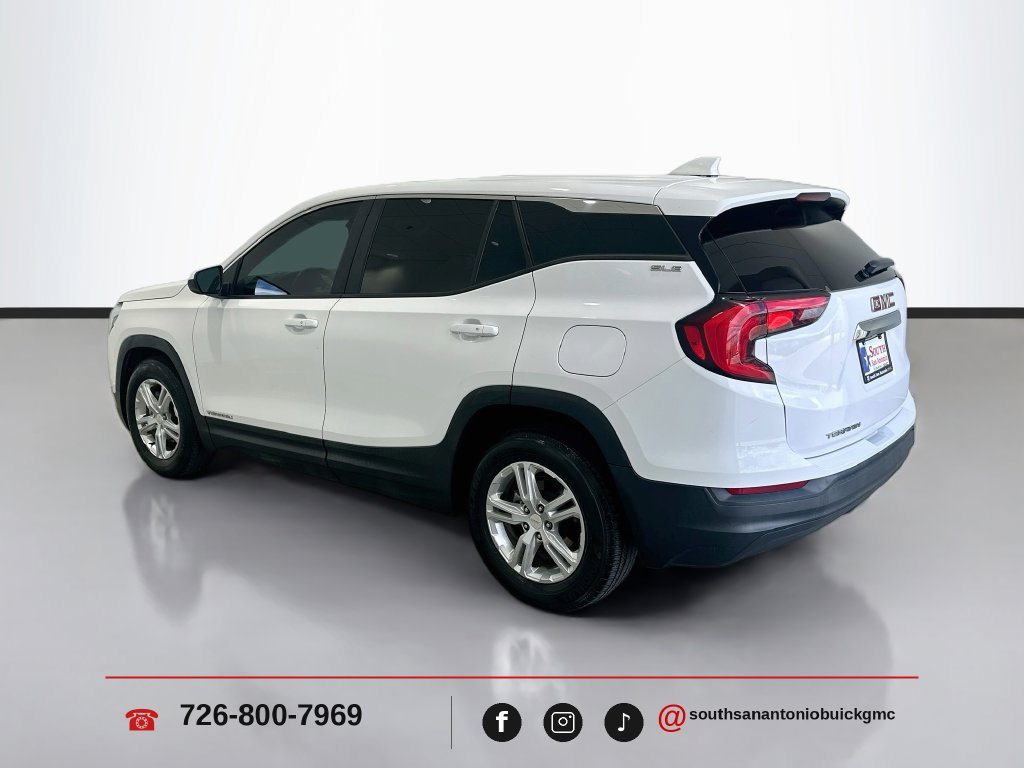 Used 2021 GMC Terrain SLE FWD image 6