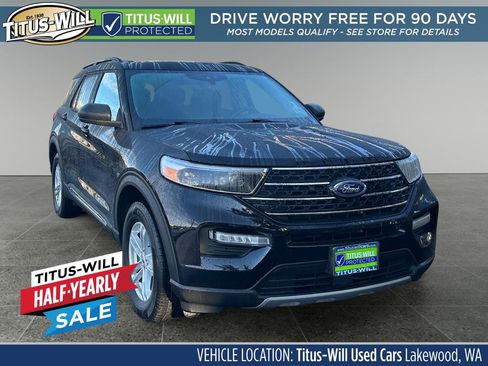 Used 2023 Ford Explorer XLT w/ Equipment Group 202A AWD/4WD image 1