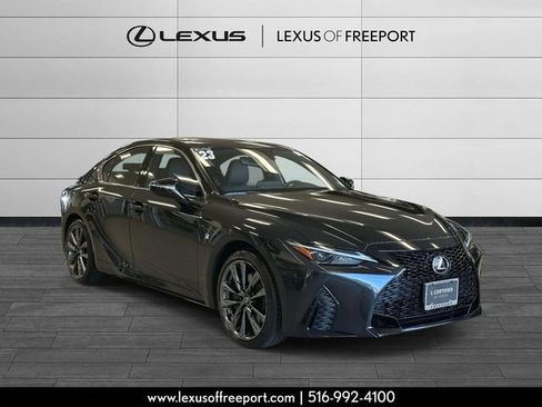 Certified 2023 Lexus IS 350 F Sport w/ Memory Package image 1