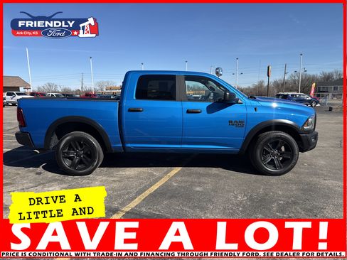 Used 2024 RAM 1500 Classic Warlock image 4