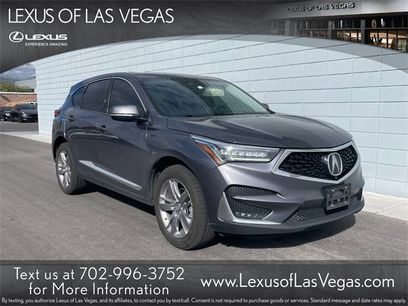 Used 2020 Acura RDX AWD w/ Advance Package