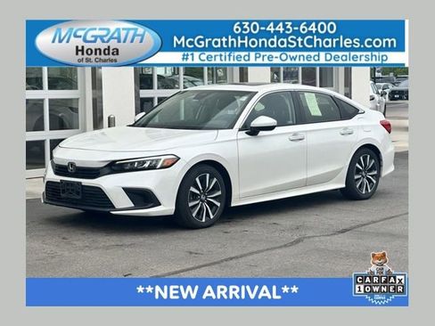 Used 2022 Honda Civic EX image 1