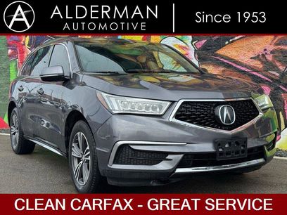 Used 2018 Acura MDX SH-AWD