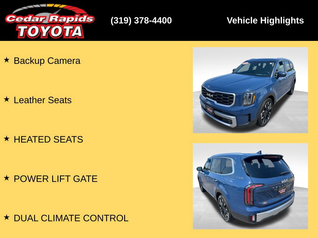 Used 2023 Kia Telluride SX Prestige AWD/4WD image 16