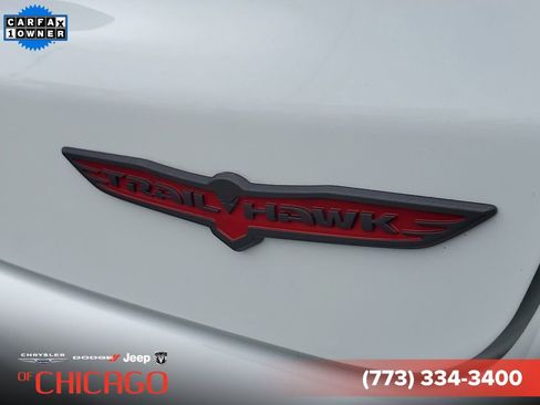 Certified 2025 Jeep Compass Trailhawk AWD/4WD image 7
