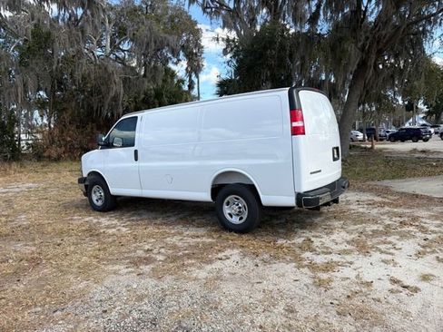 New 2026 Chevrolet Express 2500 Work Van 3D Cargo Van w/ Driver Convenience Package RWD image 8