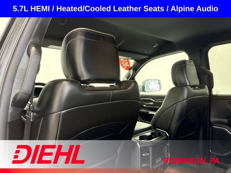 Used 2024 RAM 1500 Laramie AWD/4WD image 18