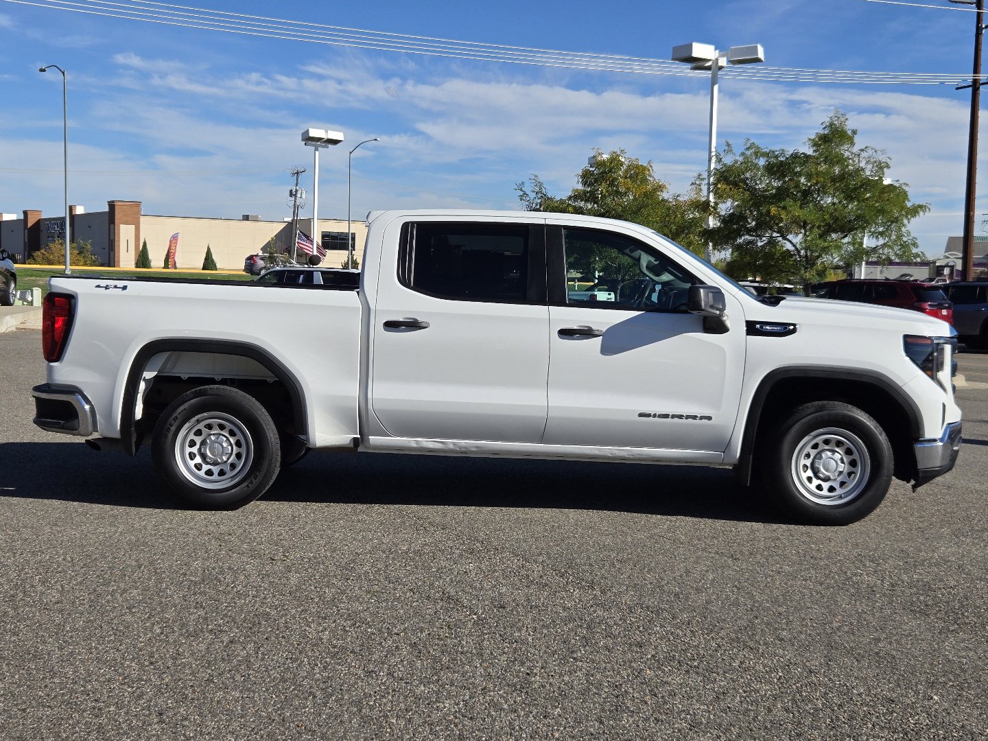 Used 2025 GMC Sierra 1500 Pro w/ Convenience Package AWD/4WD image 37
