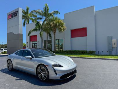 Used 2022 Porsche Taycan