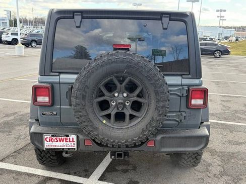 New 2026 Jeep Wrangler Unlimited Sport AWD/4WD image 6