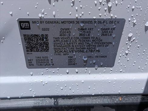 Used 2022 GMC Terrain SLT AWD/4WD image 22