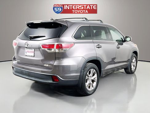 Certified 2015 Toyota Highlander XLE image 7