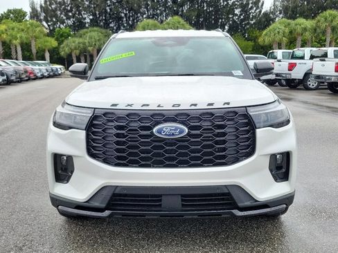 New 2026 Ford Explorer ST-Line w/ Premium Package RWD image 2