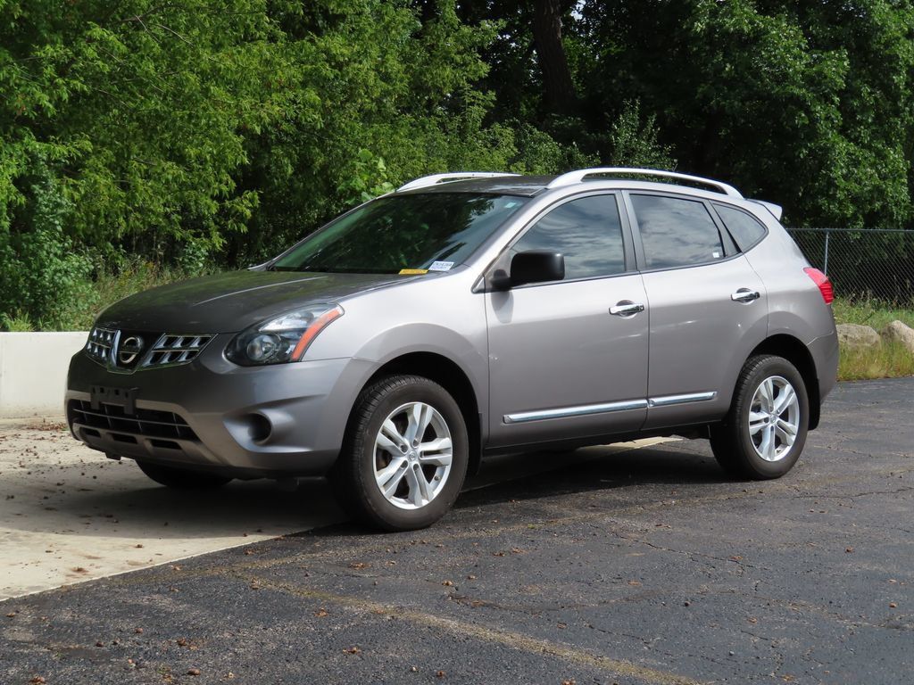 Used 2015 Nissan Rogue S w/ Convenience Package AWD/4WD image 8