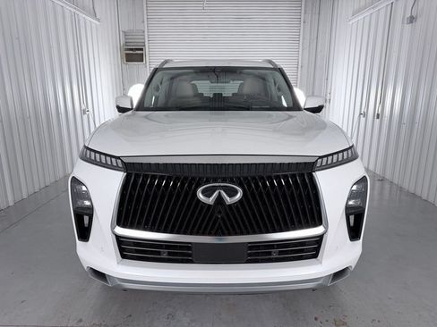Certified 2026 INFINITI QX80 Pure w/ Cargo Package RWD image 2