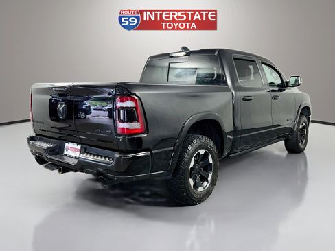 Used 2021 RAM 1500 Laramie AWD/4WD image 7