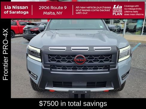 New 2025 Nissan Frontier PRO-4X image 9