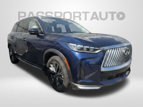 Used 2026 INFINITI QX60 Luxe w/ Cargo Package AWD/4WD image 10