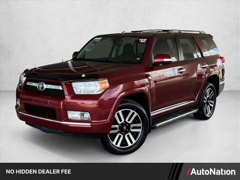 Used 2012 Toyota 4Runner SR5 w/ Convenience Pkg AWD/4WD image 1