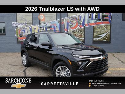 New 2026 Chevrolet TrailBlazer LS w/ LS Convenience Package