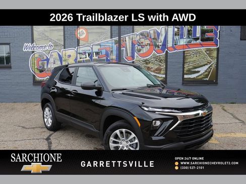 New 2026 Chevrolet TrailBlazer LS w/ LS Convenience Package AWD/4WD image 1