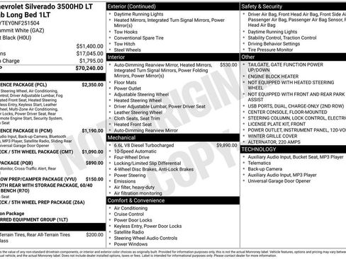 Used 2022 Chevrolet Silverado 3500 LT w/ Convenience Package image 2