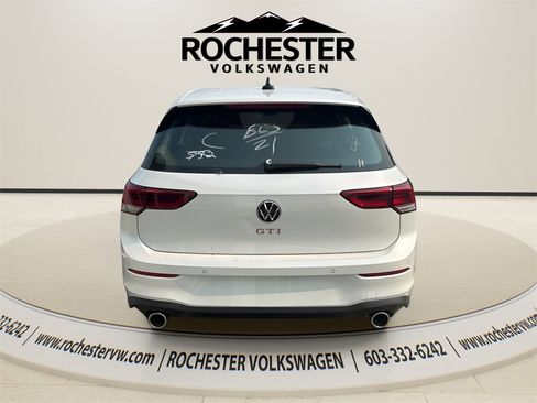 New 2025 Volkswagen GTI SE image 8