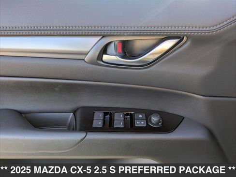 New 2025 MAZDA CX-5 AWD 2.5 S image 6