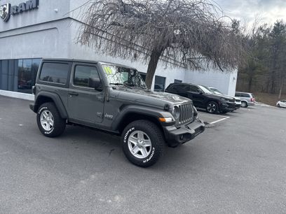 Used 2019 Jeep Wrangler Sport