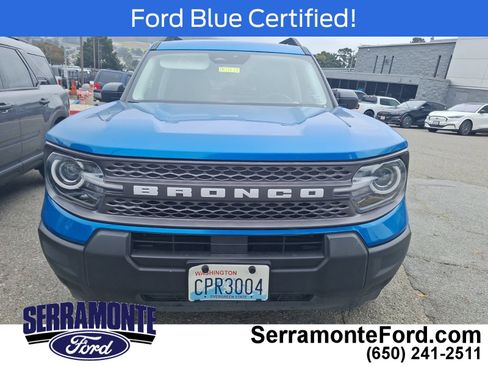 Used 2025 Ford Bronco Sport Big Bend AWD/4WD image 2