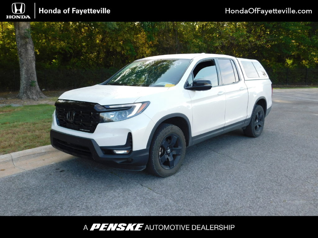 Certified 2025 Honda Ridgeline Black Edition image 1