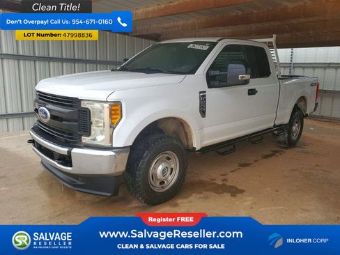 Used 2017 Ford F250 XL w/ Power Equipment Group AWD/4WD image 1