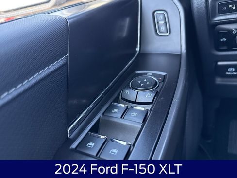 Used 2024 Ford F150 XLT w/ Equipment Group 302A MID AWD/4WD image 26